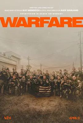战·争 Warfare 2025 美国/英国 7.7