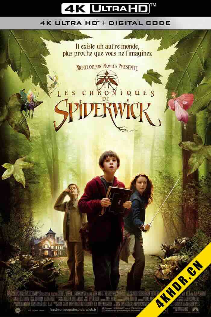 奇幻精灵事件簿 The Spiderwick Chronicles 2008 美国 7.4