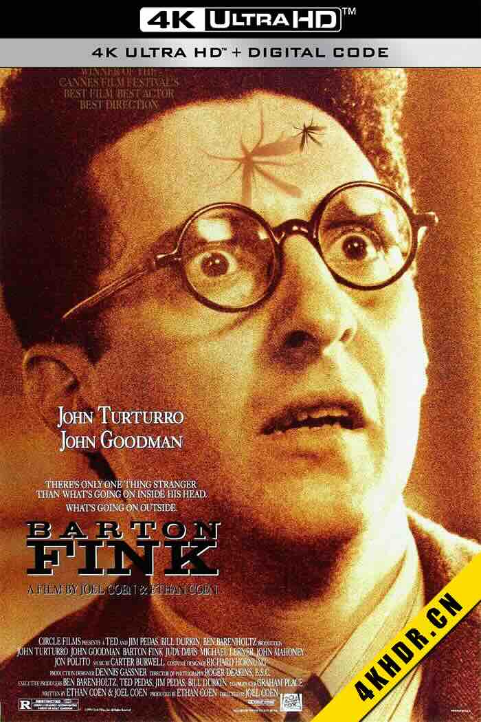 巴顿·芬克 Barton Fink 1991 美国/英国 8.1