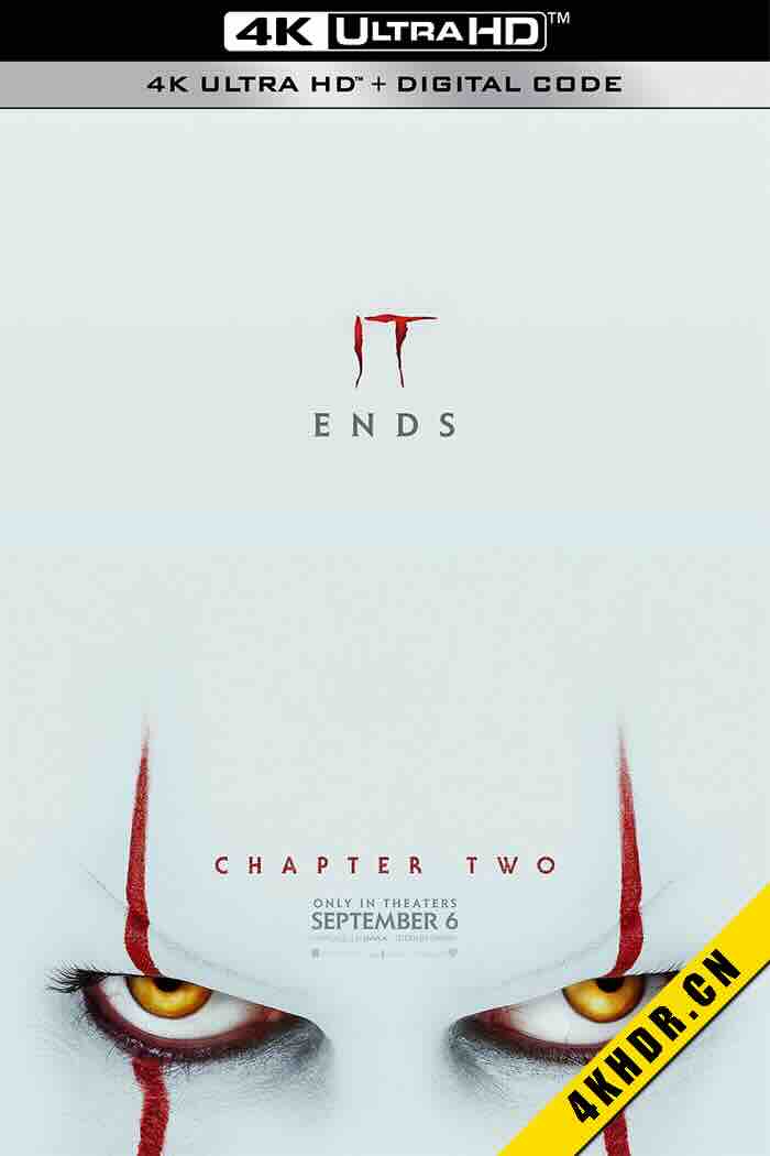 小丑回魂2 It: Chapter Two 2019 加拿大/美国 6.5