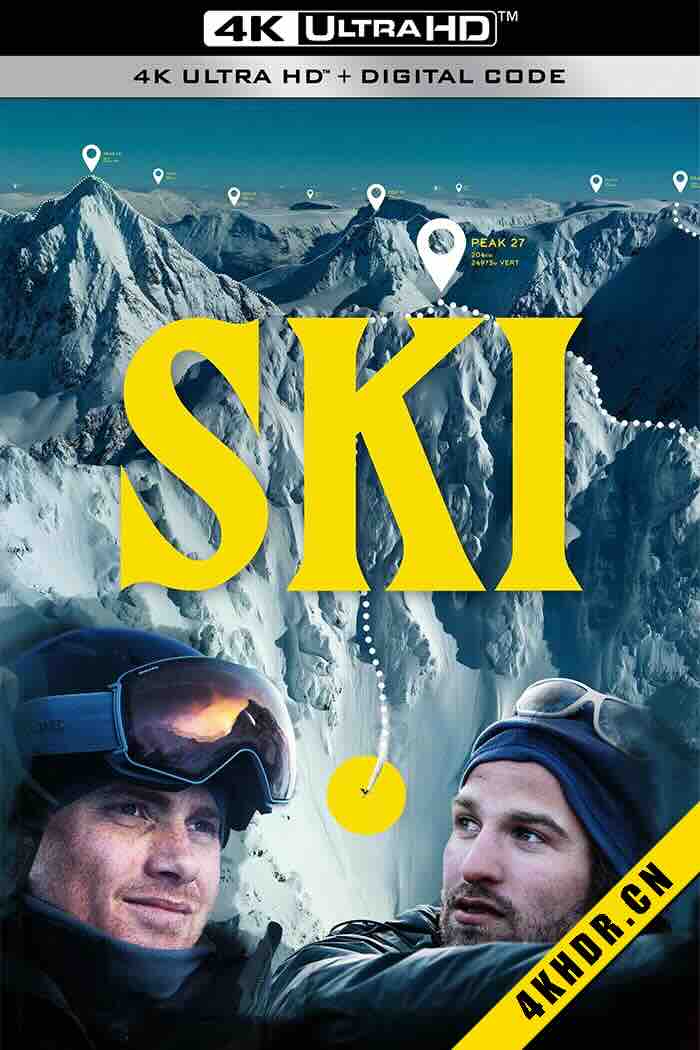 滑雪 SKI Esquí 2024
