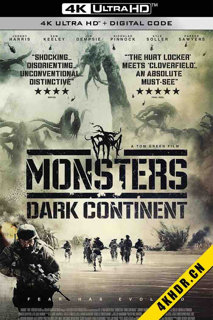 怪兽：黑暗大陆 Monsters: The Dark Continent 2015 英国 4.7
