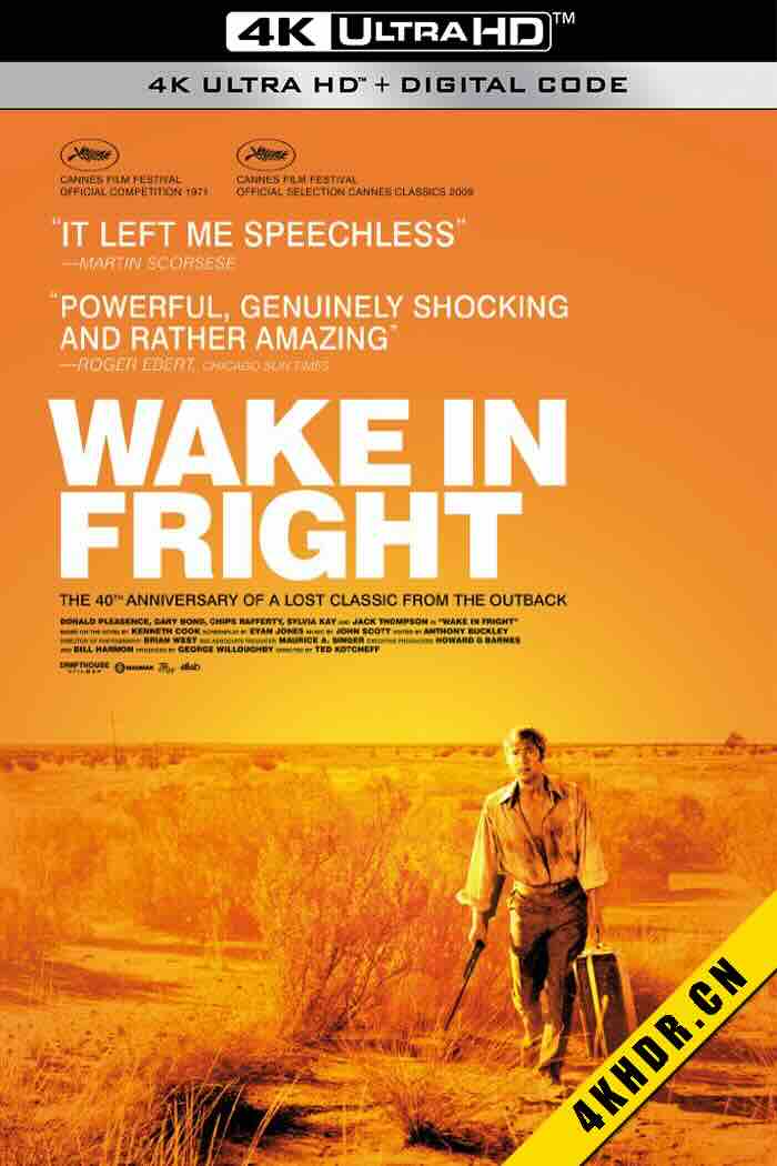 内陆惊魂 Wake in Fright 1971 澳大利亚 7.7