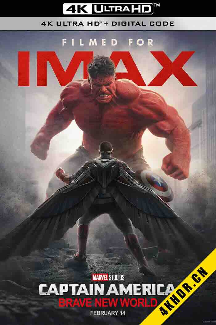 美国队长4IMAX满屏版 Captain America: Brave New World 2025