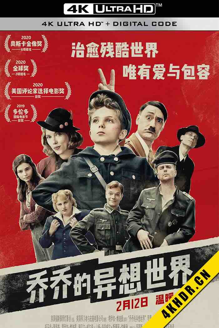 乔乔的异想世界 Jojo Rabbit 2019