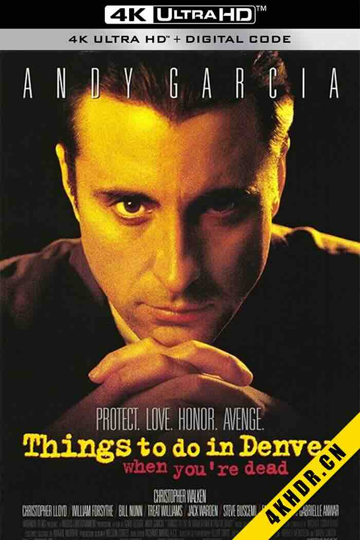 五个杀手的传说 Things to Do in Denver When You're Dead 1995