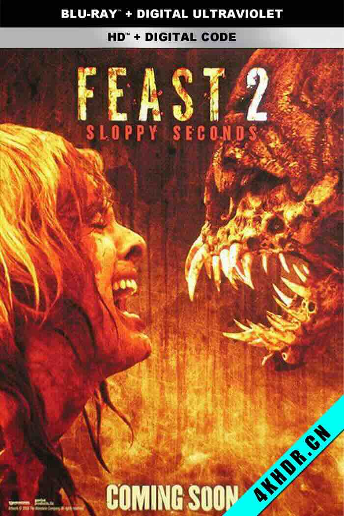 兽餐2 Feast II: Sloppy Seconds 2008 美国 6.1