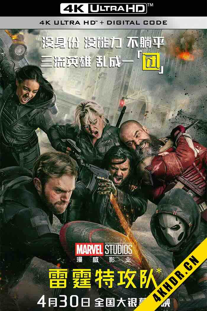 雷霆特攻队* Thunderbolts* 2025