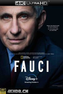 福奇 Fauci.2021.2160p.WEB-DL.x265.10bit.HDR.DD5.1-NOGRP