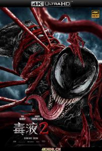 毒液2 Venom: Let There Be Carnage (2021) / Venom 2 / 毒液2：屠杀将至 / 毒魔：血战大屠杀(港) / 猛毒2：血蜘蛛(台) / Venom.Let.There.Be.Carnage.2021.2160p.BluRay.REMUX.HEVC.DT...