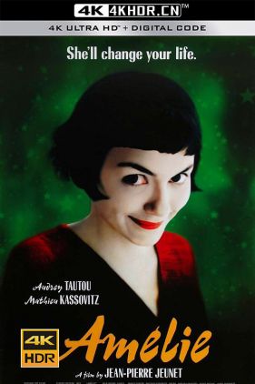 天使爱美丽 Le fabuleux destin d'Amélie Poulain (2001)（蓝光收藏版）/ 艾蜜莉的异想世界(台) / 天使艾米莉 / 天使艾美丽 / Amelie.2001.FRENCH.1080p.BluRay.AVC.DTS-HD.MA.5....