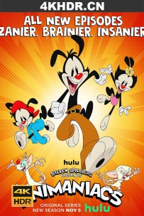 疯狂动画 第二季 Animaniacs.2020.S02.2160p.HULU.WEB-DL.DDP5.1.x265-MIXE...