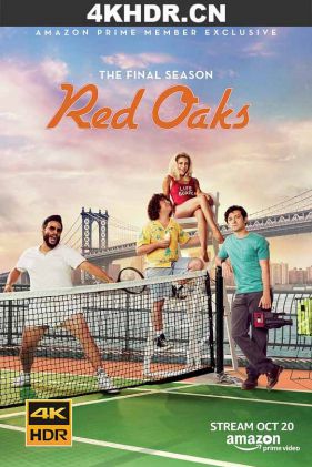 红橡树 第三季 Red.Oaks.S03.2160p.AMZN.WEBRip.x265.10bit.HDR.DDP5.1-Trol...