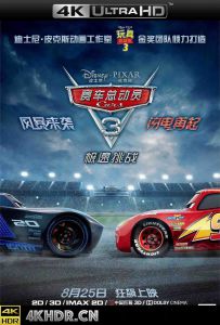 赛车总动员3：极速挑战 Cars.3.2017.2160p.UHD.BluRay.x265.10bit.HDR.T...