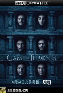 权力的游戏 第六季 / 冰与火之歌 / 王座游戏 / Game.of.Thrones.S06.2160p.BluRay.HEVC.TrueHD.7.1.At...