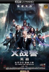 X战警：天启 X-Men.Apocalypse.2016.2160p.BluRay.REMUX.HEVC.DTS-HD.MA.True...