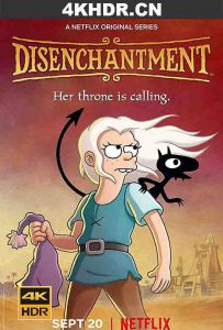 幻灭 第二季 Disenchantment.S02.2160p.NF.WEB-DL.x265.10bit.SDR.DDP5.1-PEX...