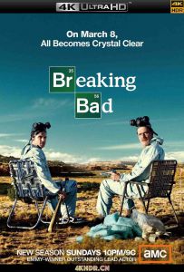 绝命毒师 第二季 Breaking Bad COMPLETE S01-S05 2160p WEB-DL Rus Ukr Eng...