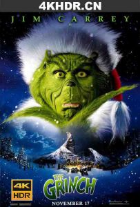 圣诞怪杰 How.the.Grinch.Stole.Christmas.2000.2160p.HDR.BluRay.DTS-X.7.1.H...