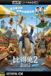 比得兔2：逃跑计划 Peter.Rabbit.2.The.Runaway.2021.2160p.UHD.BluRay.x2...