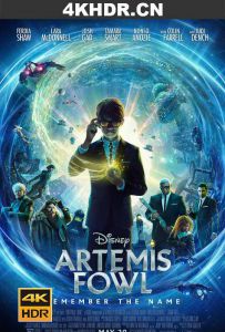 阿特米斯的奇幻历险 Artemis.Fowl.2020.2160p.WEB-DL.DDP5.1.DoVi.HEVC-A...