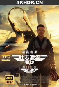 壮志凌云2：独行侠 Top Gun: Maverick‎ (2022) / 马弗里克 / 独行者 / 麦德林 / 捍卫战士 / Top.Gun.Maverick.2022.IMAX.2160p.UHD.BluRay.x265.10bit.HDR.DTS-HD.MA.TrueHD.7.1.Atmos