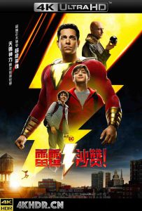 雷霆沙赞！ Shazam! (2019) / Billy Batson and the Legend of Shazam! / Franklin / 奇迹队长 / 沙赞 / 沙赞！(台) / 沙赞！神力集结(港) / 神奇上尉 / Shazam.2019.2160p.BluRay.REMUX.HEVC.DTS-HD.MA.TrueHD.7.1.Atmos-FGT