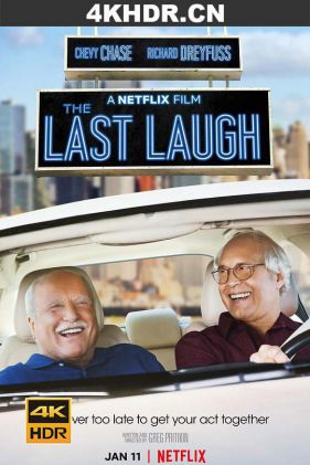 笑到最后 The.Last.Laugh.2019.2160p.NF.WEB-DL.x265.10bit.SDR.DDP5.1-HAPPiNESS