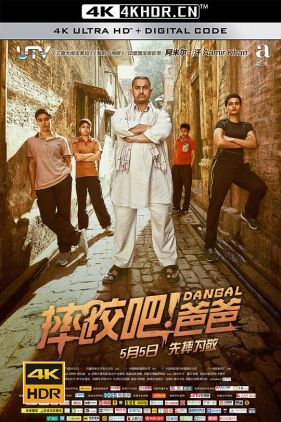 摔跤吧！爸爸 Dangal (2016) (蓝光收藏版) / 我和我的冠军女儿(台) / 打死不离3父女(港) / 摔跤吧！老爸 / 摔跤家族 / Dangal 2016 2160p Blu-ray Remux AVC TrueHD 7.1 - ...