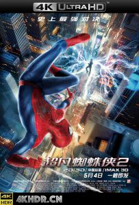 超凡蜘蛛侠2 The.Amazing.Spider-Man.2.2014.2160p.BluRay.HEVC.TrueHD.7.1.A...