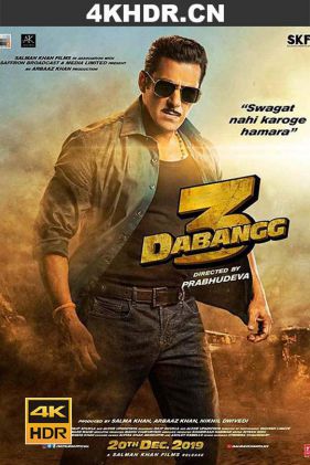 无畏警官3 Dabangg.3.2019.UHD.2160p.AMZN.WEB-Rip.DDP.5.1.HEVC-DDR[EtHD]