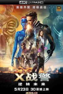 X战警：逆转未来 X-Men.Days.of.Future.Past.2014.2160p.BluRay.REMUX.HEVC...