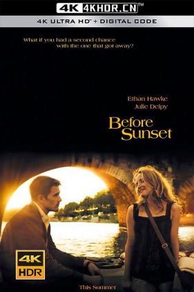 爱在日落黄昏时 Before Sunset (2004)（蓝光收藏版）/ 日落巴黎(港) / 爱在日落巴黎时(台) / 日落之前 / 情留相逢时 / Before.Sunset.2004.REMASTERED.1080p.BluRay.AVC.DTS...