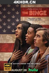 开造 The.Binge.2020.2160p.HULU.WEBRip.DDP5.1.x265-playWEB