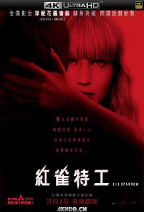 红雀 Red Sparrow.2018.2160p.BluRay.HEVC.TrueHD.7.1.Atmos-WhiteRhino