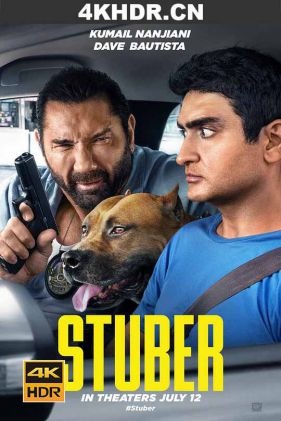 优步危机 Stuber.2019.MULTi.UHD.Blu-ray.2160p.HDR.Atmos.7.1.HEVC-DDR