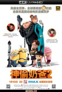 神偷奶爸2 Despicable Me 2 (2013) 2160p.BluRay.REMUX.HEVC.DTS-X.7.1-FGT