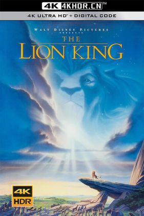 狮子王 The Lion King (1994) / The.Lion.King.1994.2160p.BluRay.REMUX.HEVC.DTS-HD.MA.TrueHD.7.1.Atmos-FGT