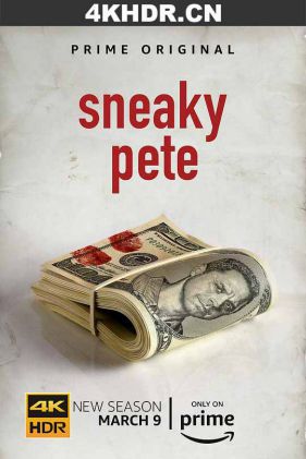 诈欺担保人 第二季 Sneaky.Pete.S02.2160p.AMZN.WEBRip.x265.10bit.HDR.DD...