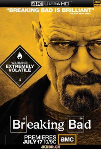 绝命毒师 第四季 Breaking Bad COMPLETE S01-S05 2160p WEB-DL Rus Ukr Eng...