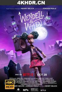 温德尔和怀尔德 Wendell.and.Wild.2022.2160p.NF.WEBRip.x265.10bit.HDR.DD...