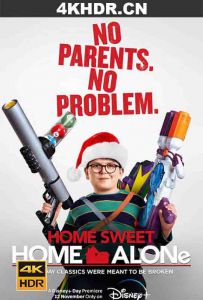 新小鬼当家 Home.Sweet.Home.Alone.2021.2160p.DSNP.WEB-DL.x265.10bit.HDR.D...