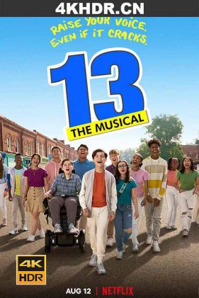 13 13.The.Musical.2022.2160p.NF.WEB-DL.x265.10bit.HDR.DDP5.1-CRFW