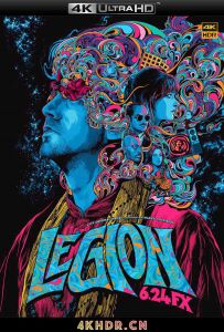 大群 第三季 Legion Season 3 (2019) 2160p.HULU.WEBRip.DDP5.1.x265-GGWP[ra...