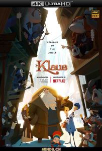 克劳斯：圣诞节的秘密 Klaus.2019.2160p.NF.WEB-DL.x265.10bit.HDR.DDP5...